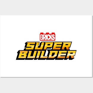 Bricks Super Builder Posters and Art